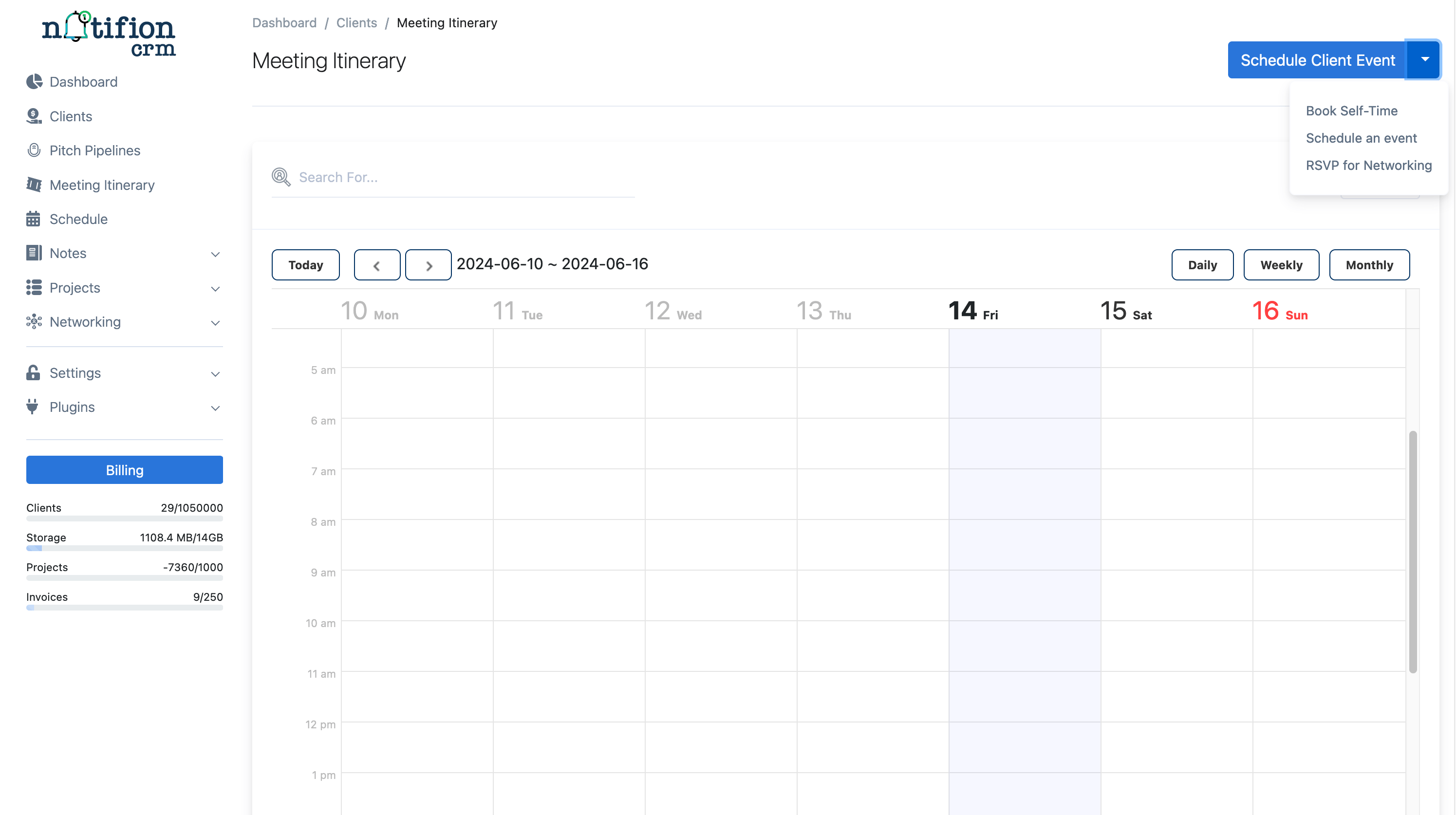 Client Management Made Easy