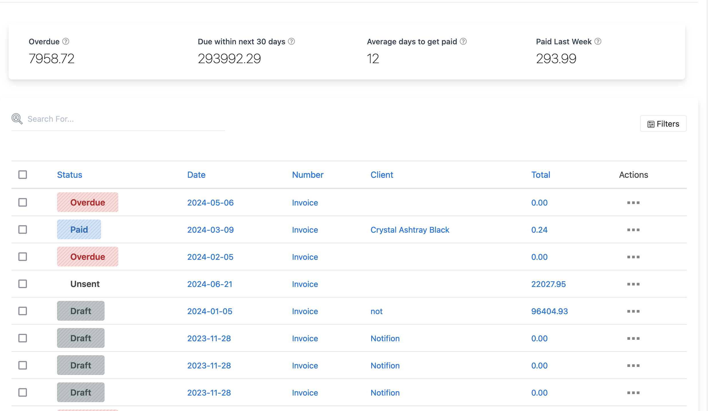 Invoicing Made Simple